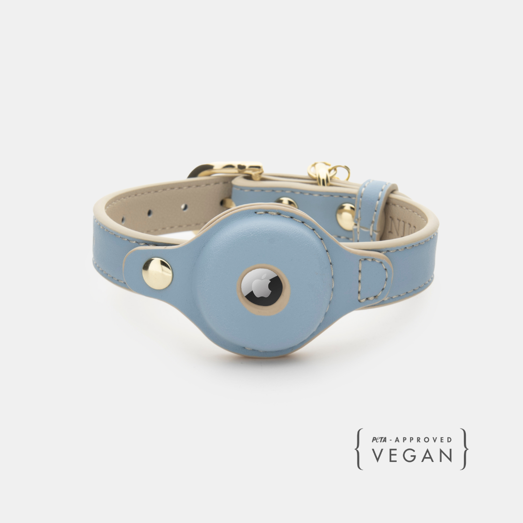 Collar Airtag Azul