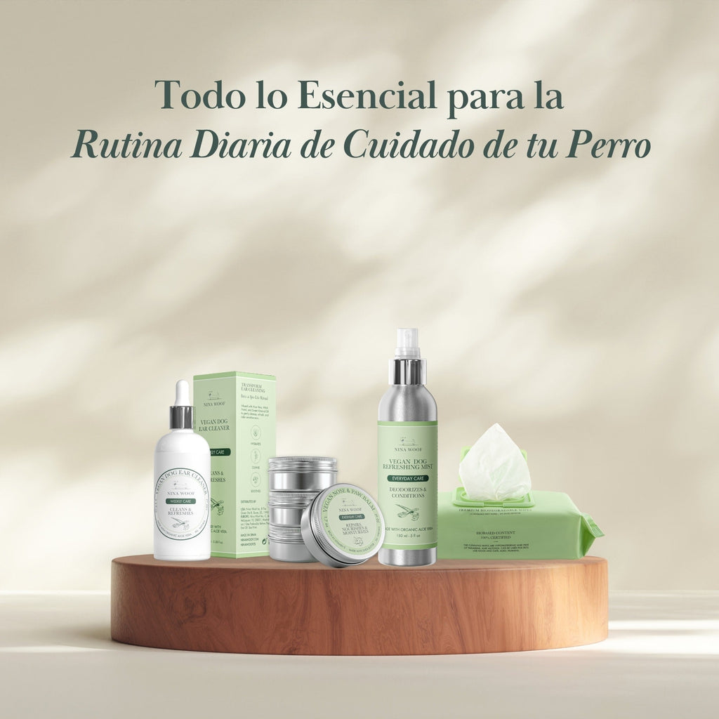 Bálsamo Vegano para Almohadillas y Nariz de Perro | 100% Natural y Orgánico