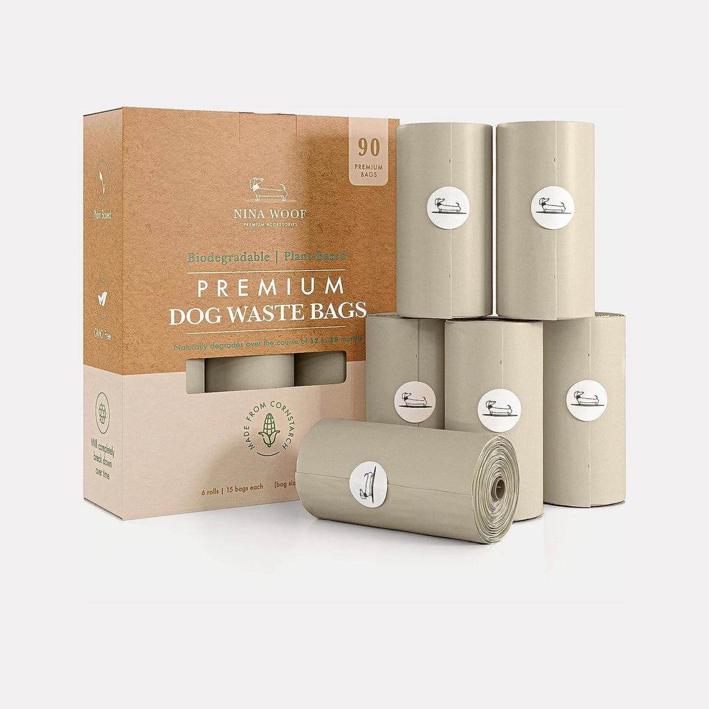 Bolsas Biodegradables para Perros 90 Unidades | Compostables y Ecológicas