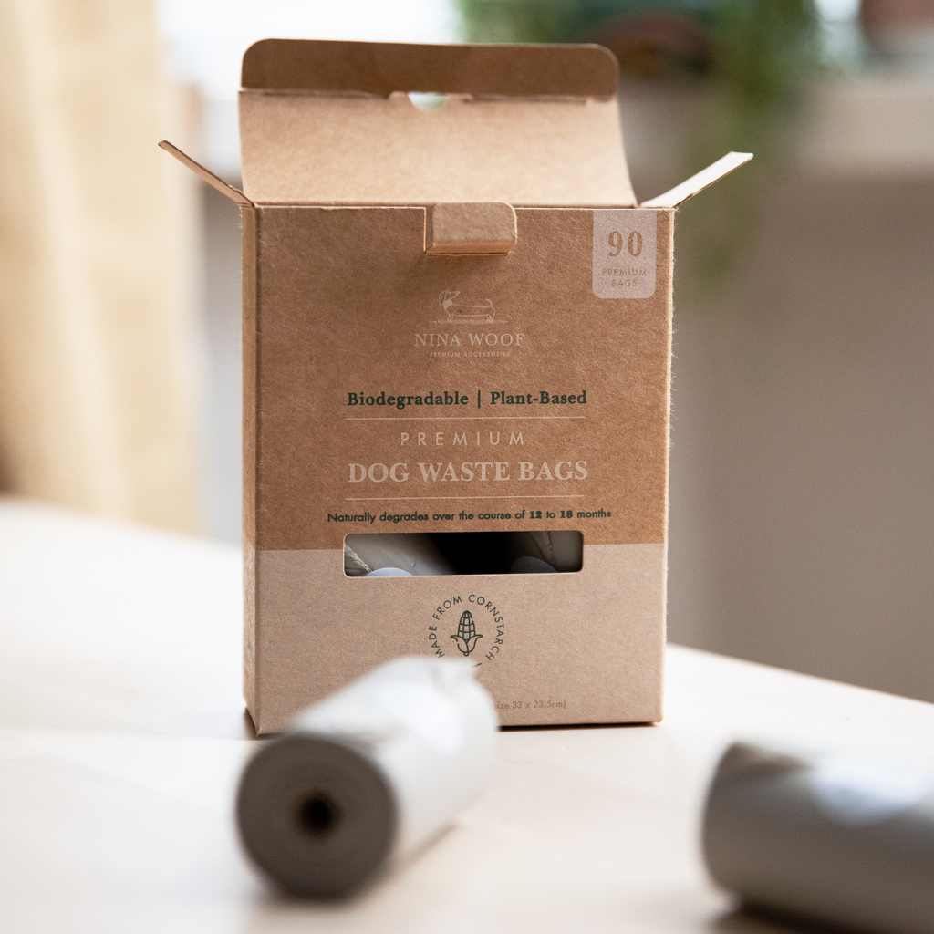 Bolsas Biodegradables para Perros 90 Unidades | Compostables y Ecológicas