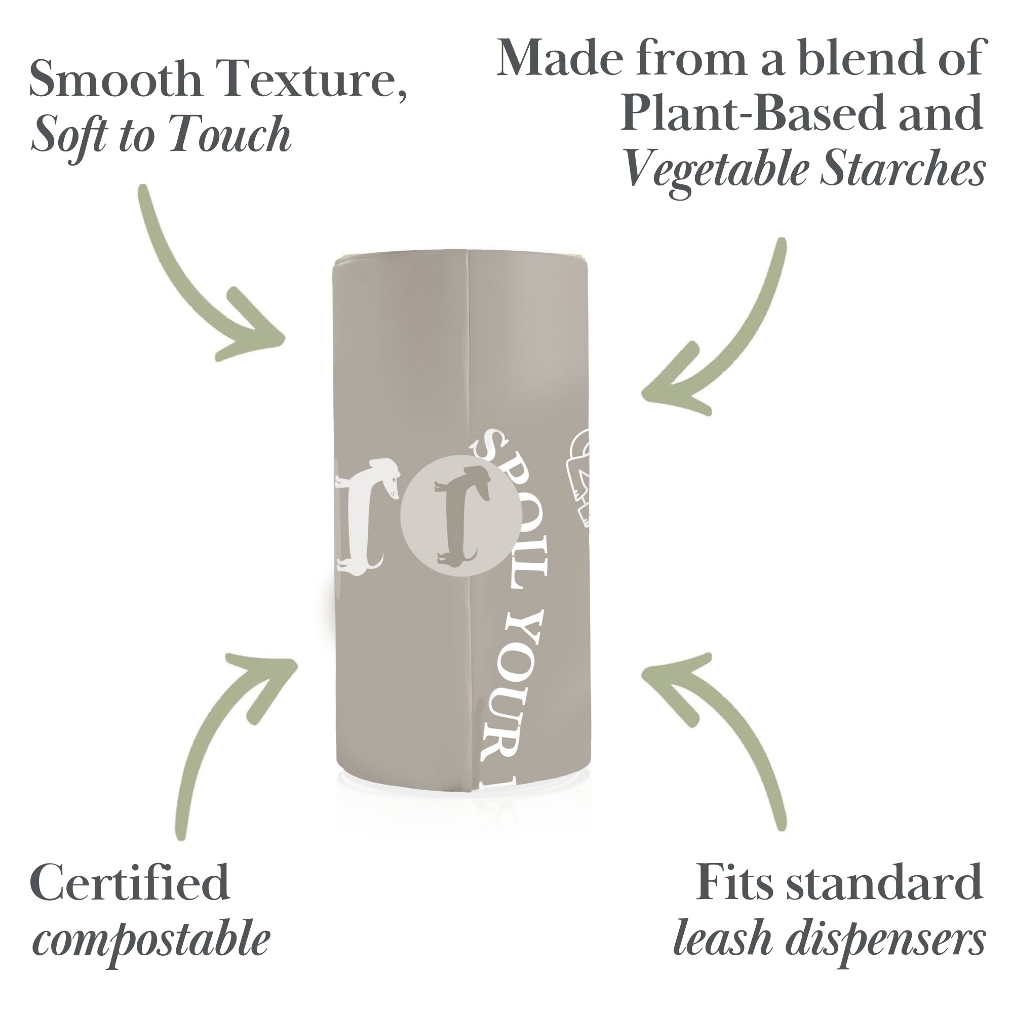 Bolsas Biodegradables 90 unidades