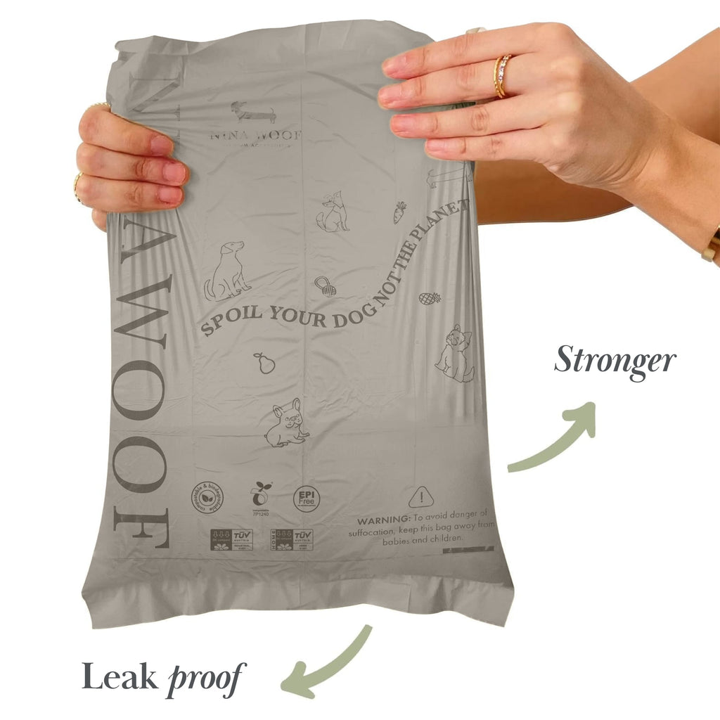 Bolsas Biodegradables para Perros 90 Unidades | Compostables y Ecológicas